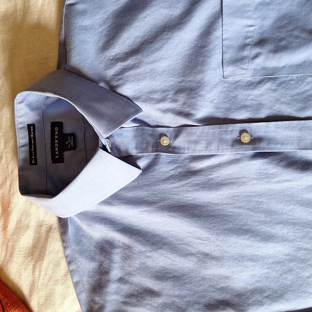 L Club Room formal button-down
